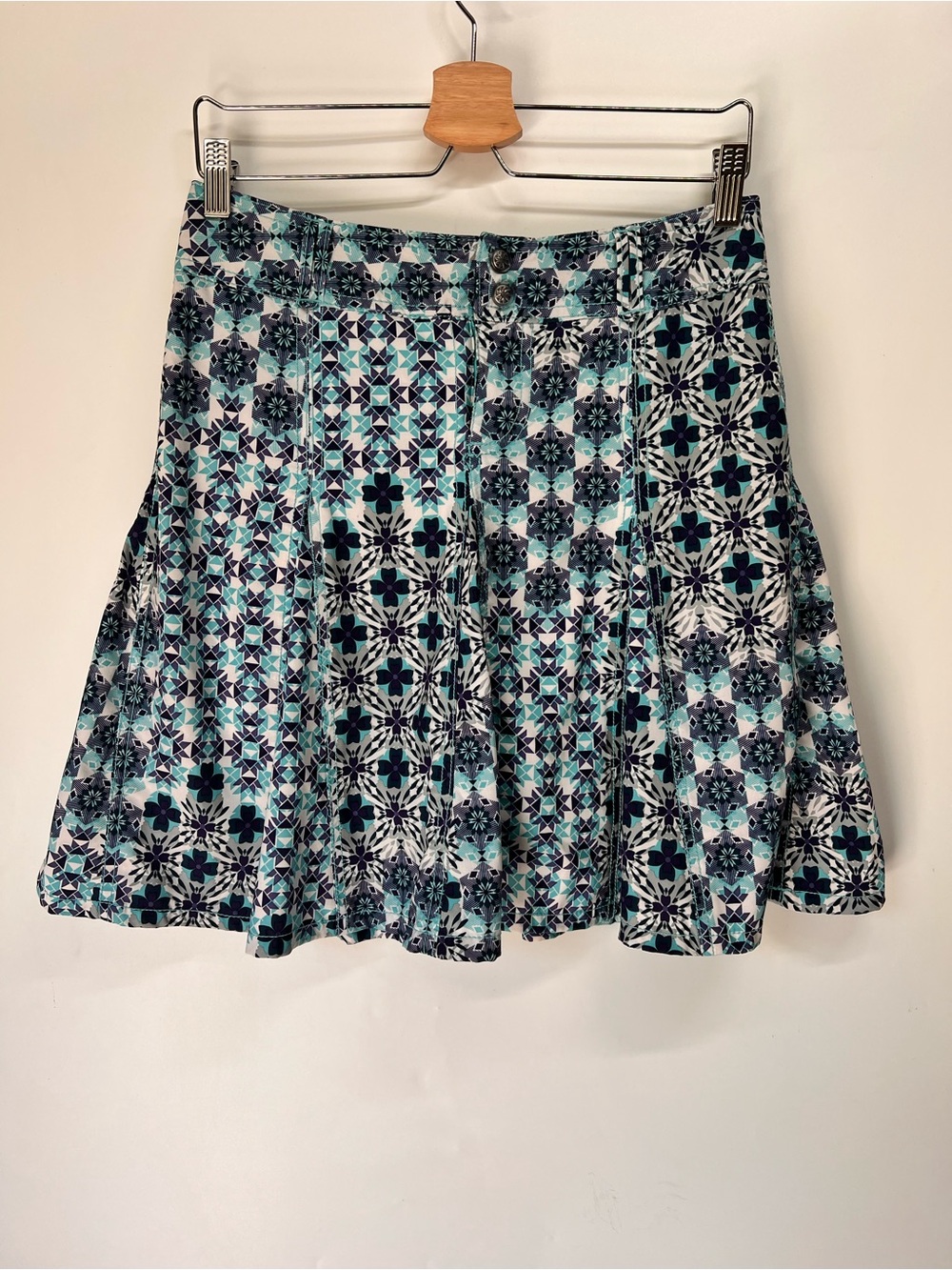 Athleta "Whatever" Printed A-Line Skort
